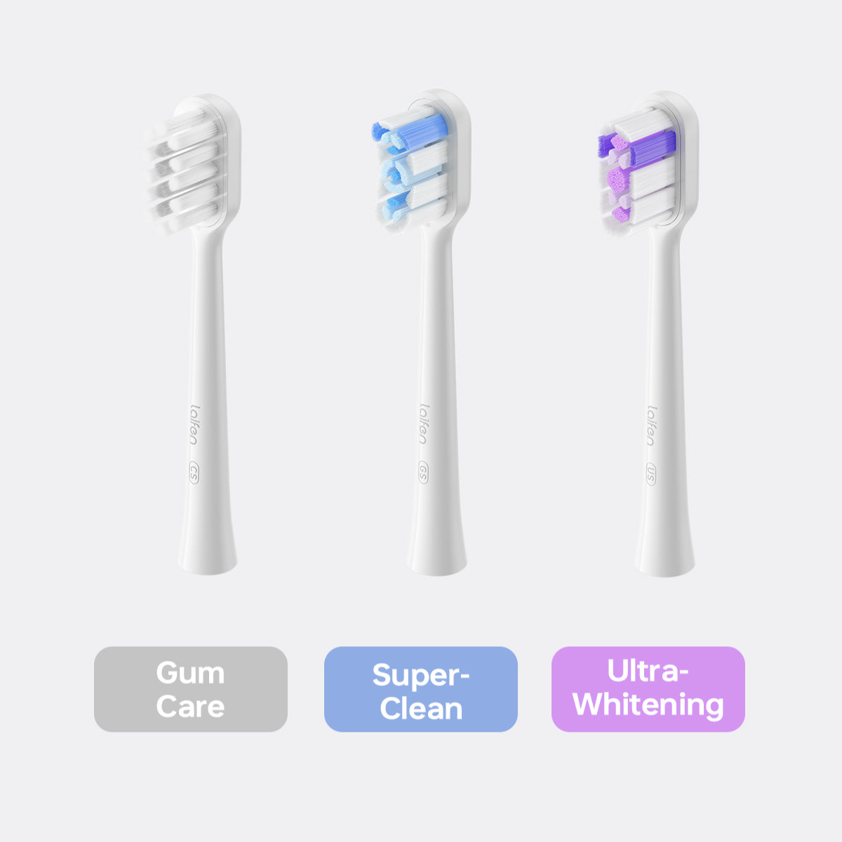 Laifen Wave Brush Head Pack