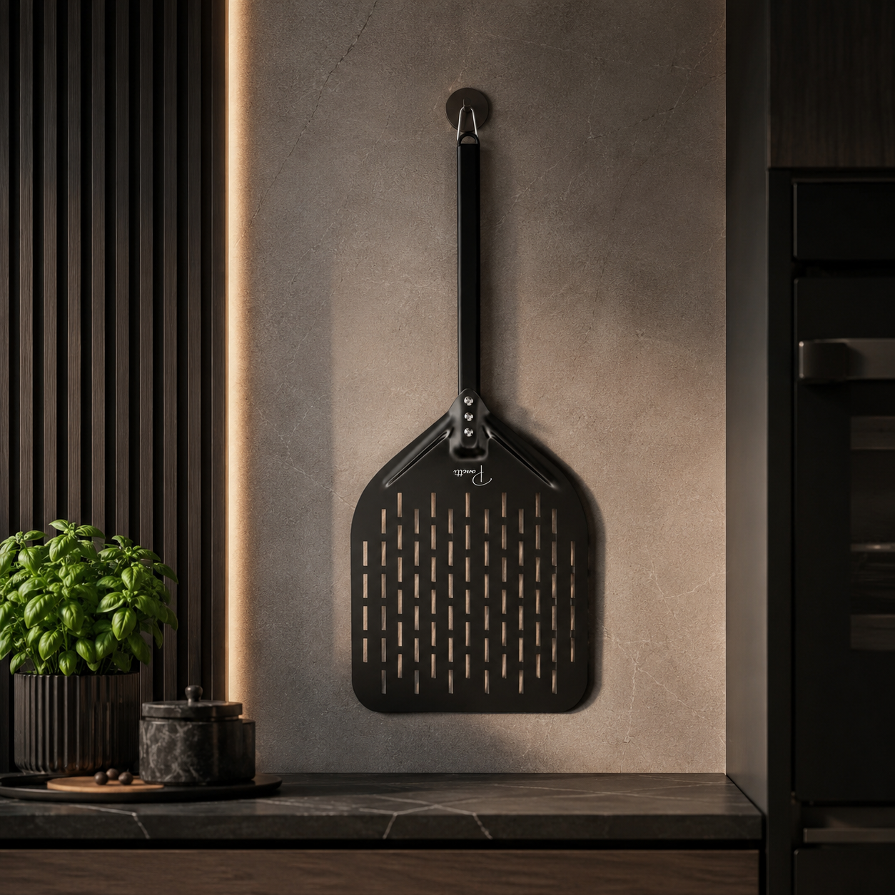 Panetti Perforated Pizza Shovel