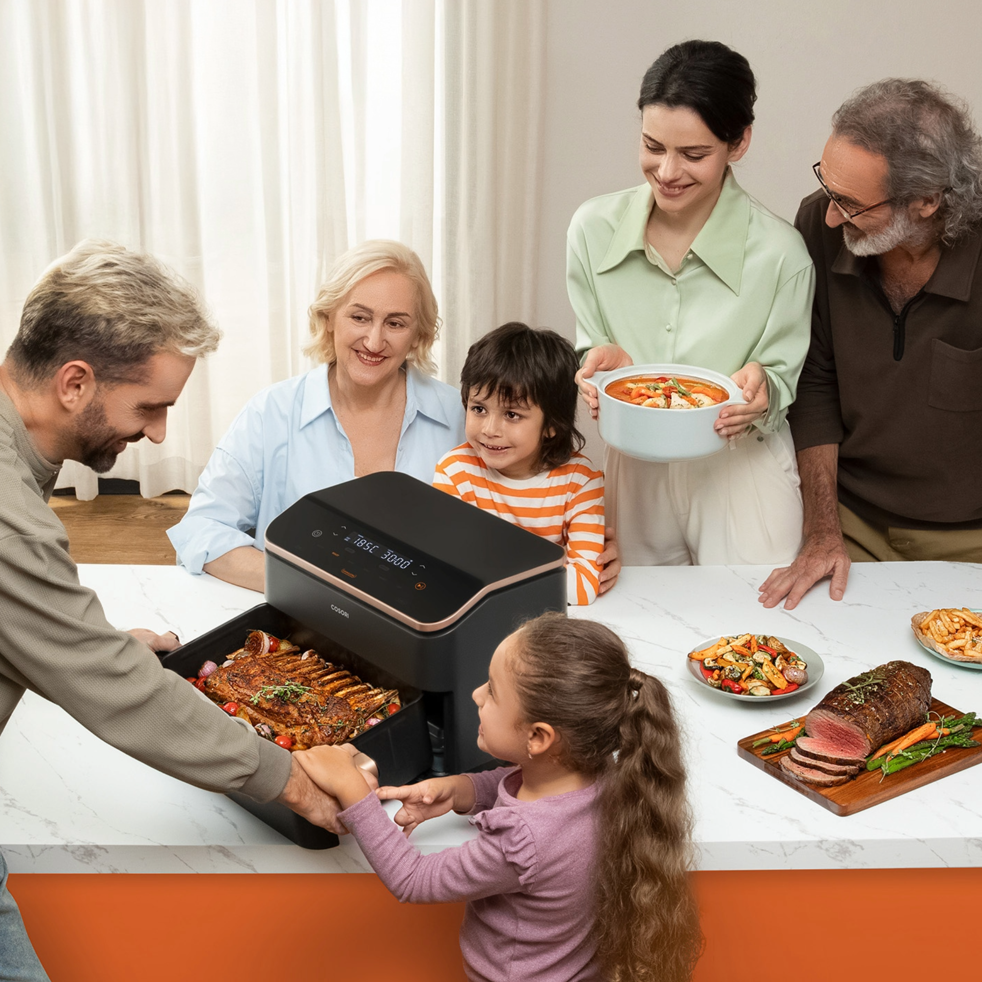 Cosori Dual Blaze TwinFry Smart